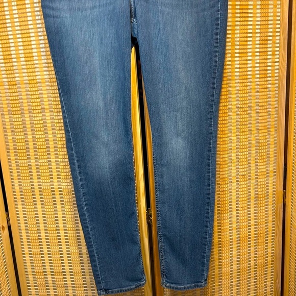 Lee Riders Midrise Skinny Jeans - Blue - Picture 5 of 11